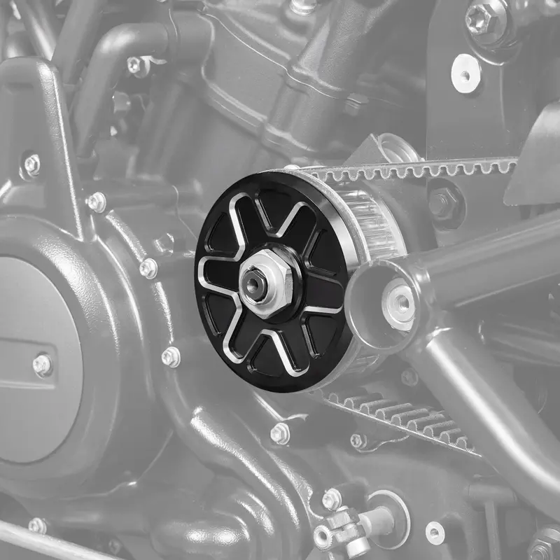 Front Wheel Sprocket Cover For Harley Sportster S 1250 Nightster 3