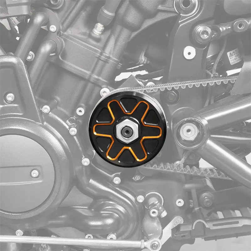 Front Wheel Sprocket Cover For Harley Sportster S 1250 Nightster 4