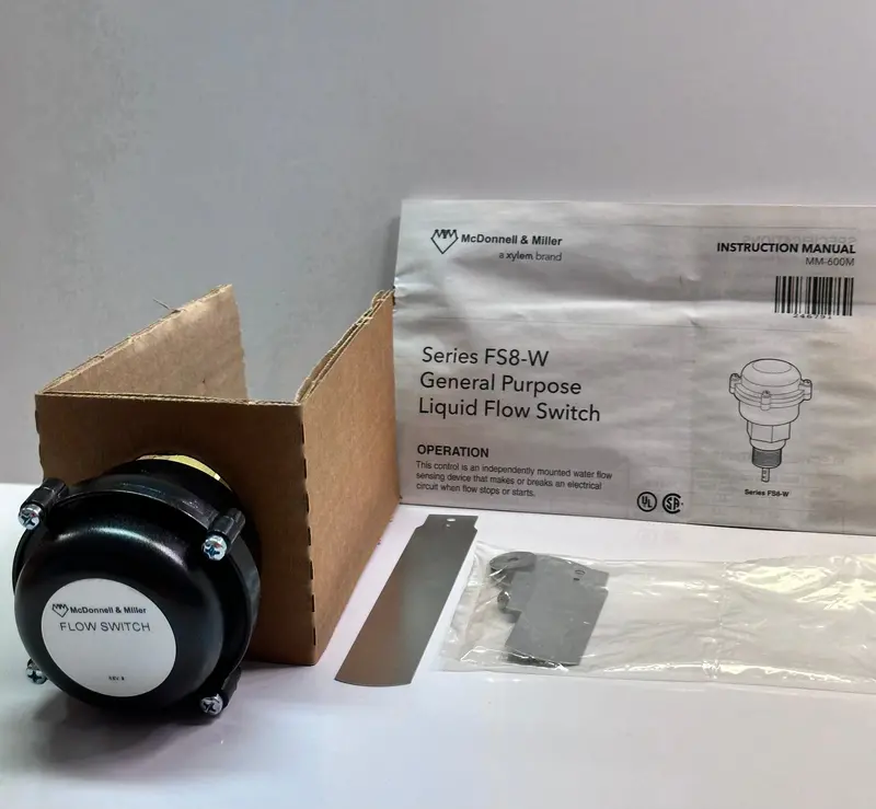 Fs8-Wj  Flow Switch, Waterproof, 1 Bstp - 120602 1