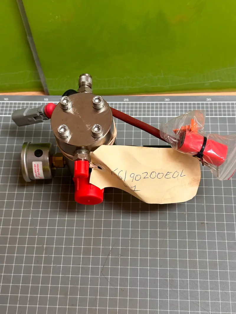 Fsi 90200E0l Discharge Valve For Fire Suppression System 1