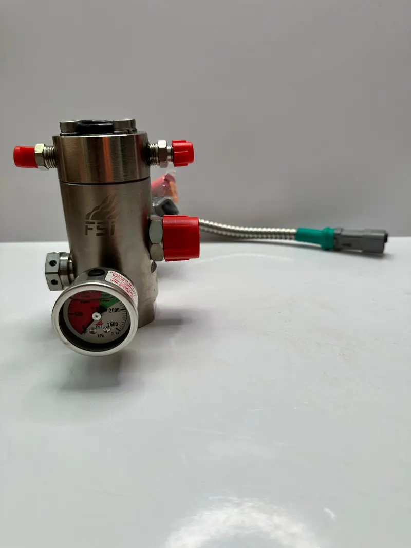 Fsi 90300I/L Lop Discharge Valve F3 I/L Green For Vehicle Fire Suppression System 1