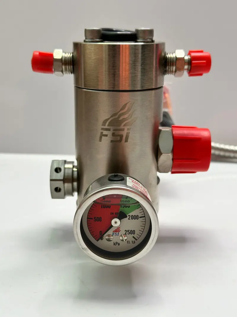 Fsi 90300I/L Lop Discharge Valve F3 I/L Green For Vehicle Fire Suppression System 2