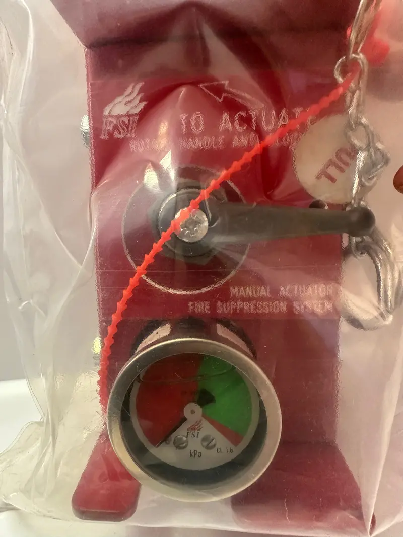 Fsi Fire Suppression System Remote/Manual Actuator 1