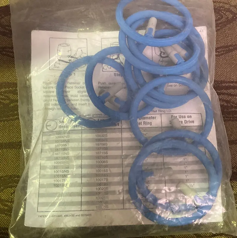Ftl Ret Ring 10008Ns Socket Retainer Bag Of 12 Pieces 1