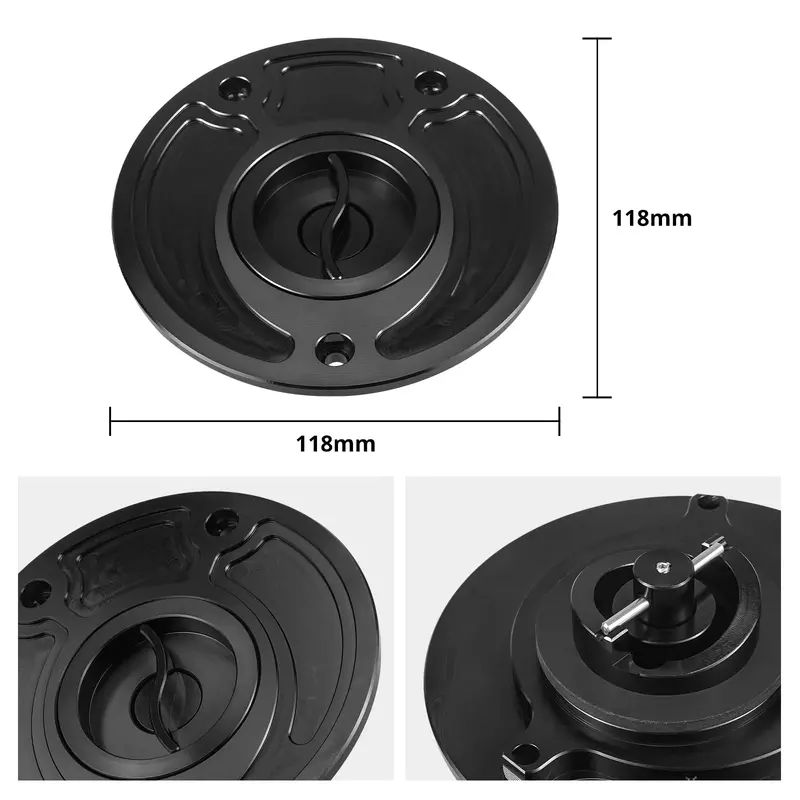 Fuel Gas Tank Cap For Kawasaki Zzr1200 Zrx1200r Z1000 Zx-6Rr 2