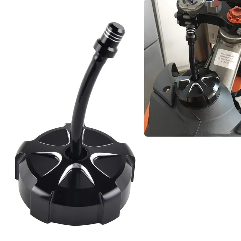 Fuel Tank Gas Cap Vent For Honda Xr250r 1996-2004 Crf250r 2004-2017 2