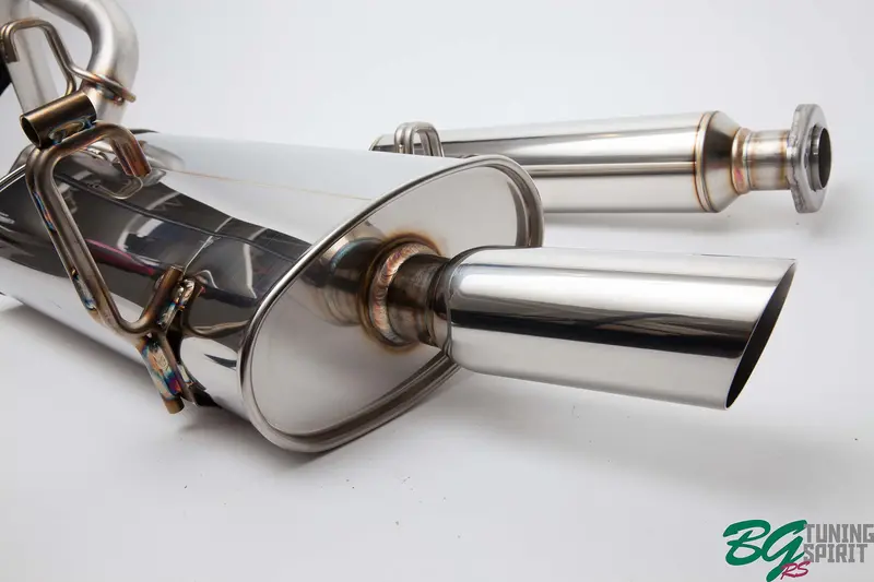 Fujitsubo Ae86 Legalis R S-Tail Exhaust Muffler 1