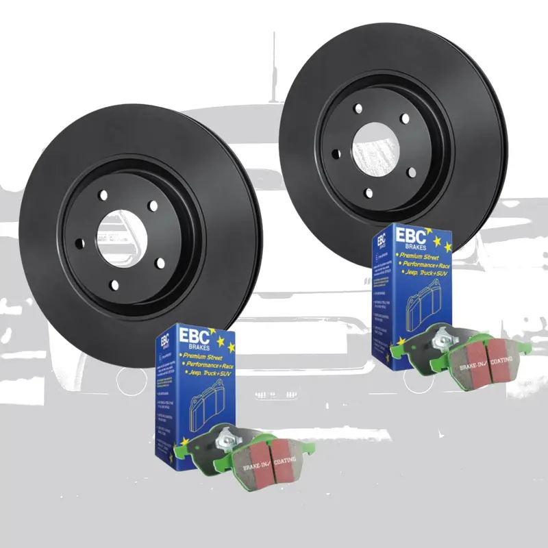 Full Brake Set Ebcg/Rt (F&R) <Br>Suzuki Swift Sport Zc32s <Br>2011-2017 1