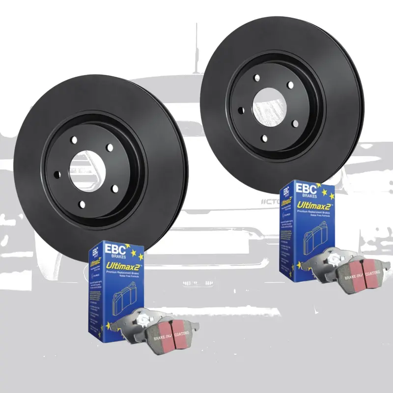Full Brake Set Ebcu/Rt (F&R) <Br>Suzuki Swift Sport Zc31s <Br>2005-2011 1