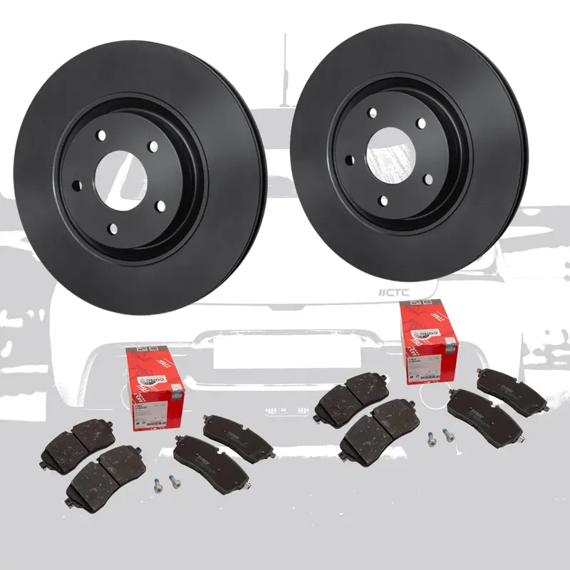 Full Brake Set Trw/Rt (F&R) <Br>Suzuki Swift Sport Zc33s <Br>2018-2024 1