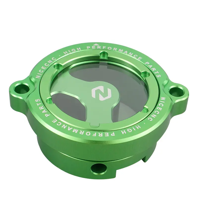 Full Clear Oil Filter Cap Cover For Kawasaki Klr650 1987-2024 1