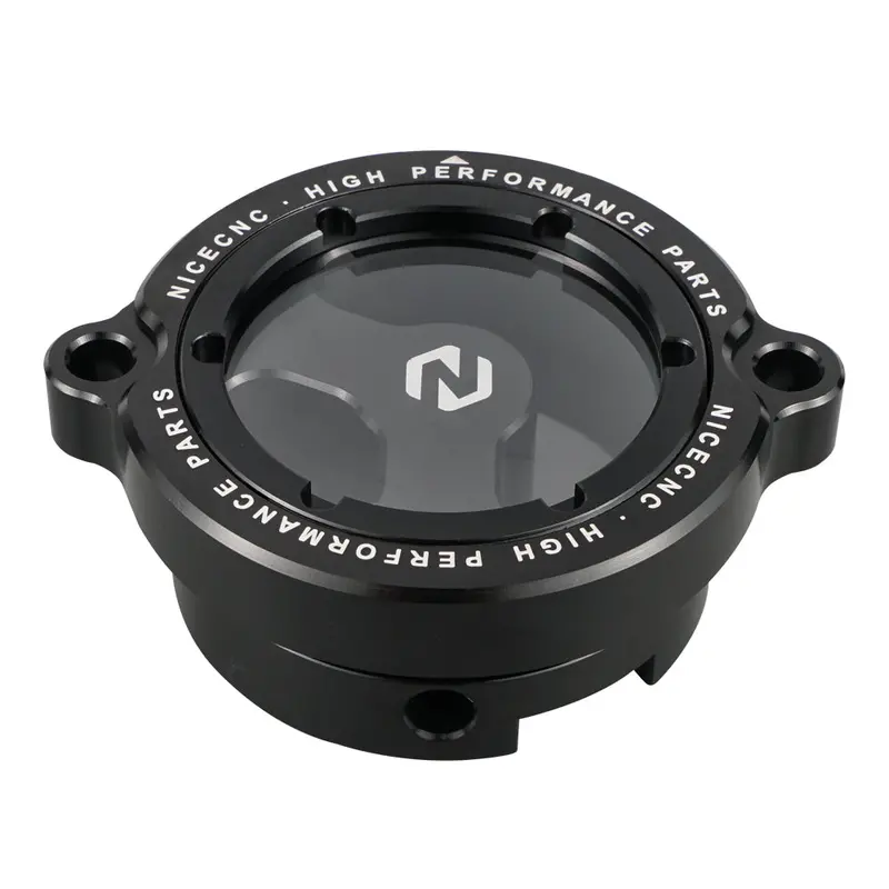 Full Clear Oil Filter Cap Cover For Kawasaki Klr650 1987-2024 2