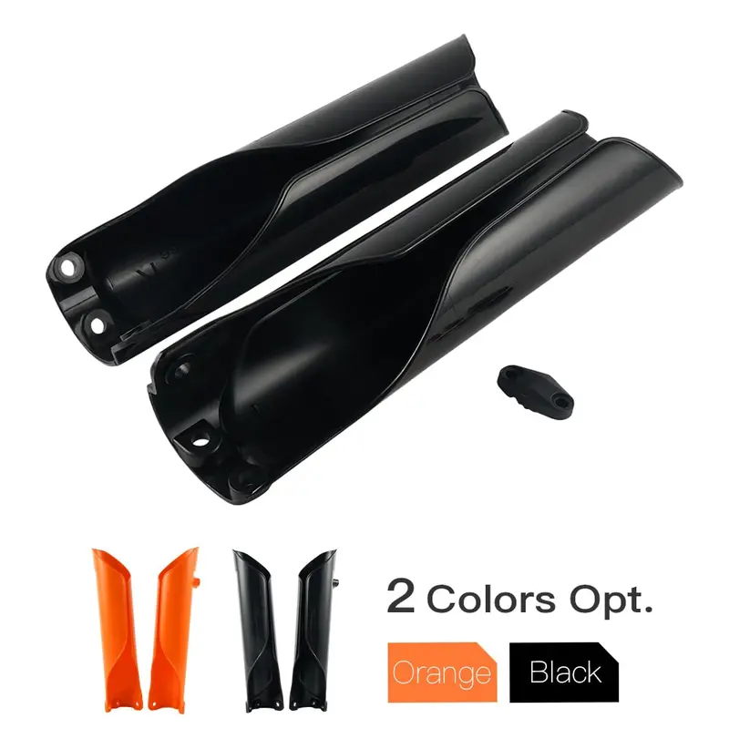 Full Coverage Lower Fork Guards For Ktm 350 500 Exc-F 2016-2022 1