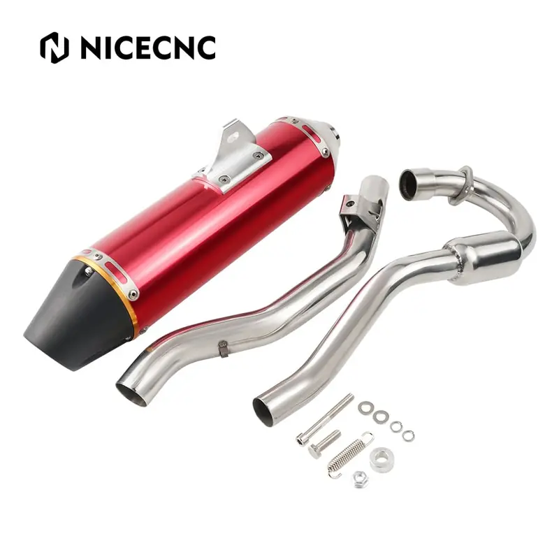 Full Exhaust Muffler Silencer Pipe System For Honda Crf 150F 230F 2003-2016 1
