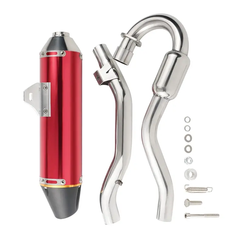Full Exhaust Muffler Silencer Pipe System For Honda Crf 150F 230F 2003-2016 2