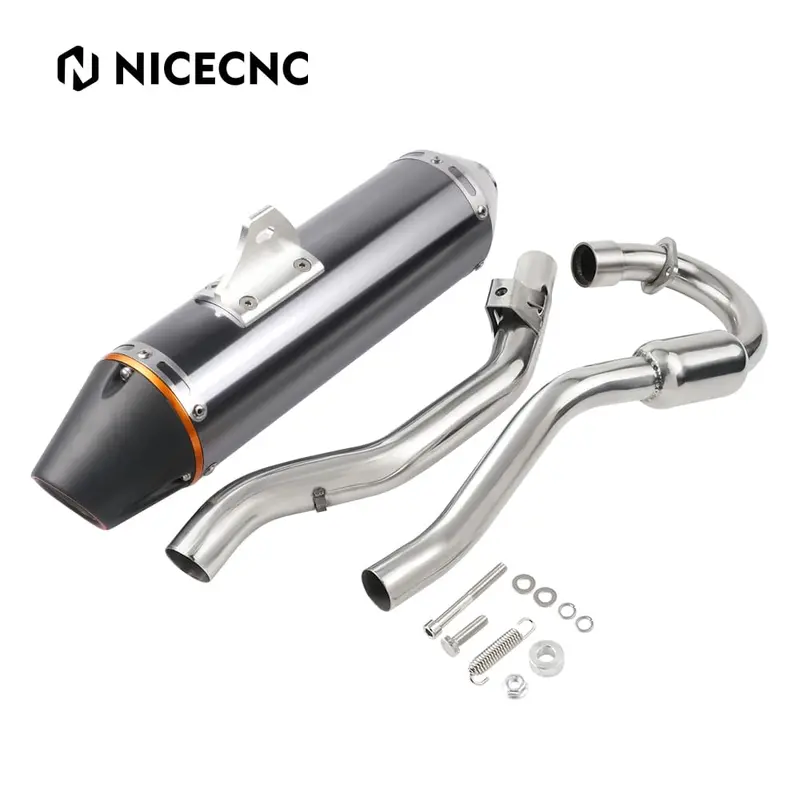 Full Exhaust Muffler Silencer Pipe System For Honda Crf 150F 230F 2003-2016 2