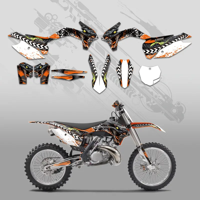 Full Graphics Decals Stickers For Ktm Sx Xc 125-450F 2013-2015 Exc Xc-W Xcf-W 2014 1