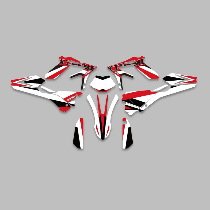 Full Graphics Decals Stickers Set For Beta Rr 250/300 2St 350/400/450 4St 2018-2019 2