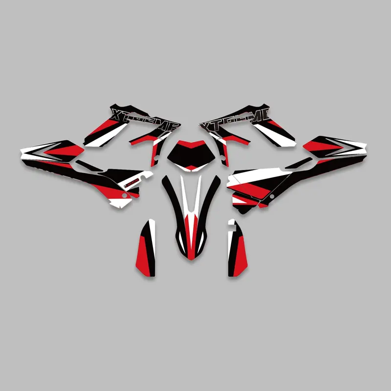 Full Graphics Decals Stickers Set For Beta Rr 250/300 2St 350/400/450 4St 2018-2019 2