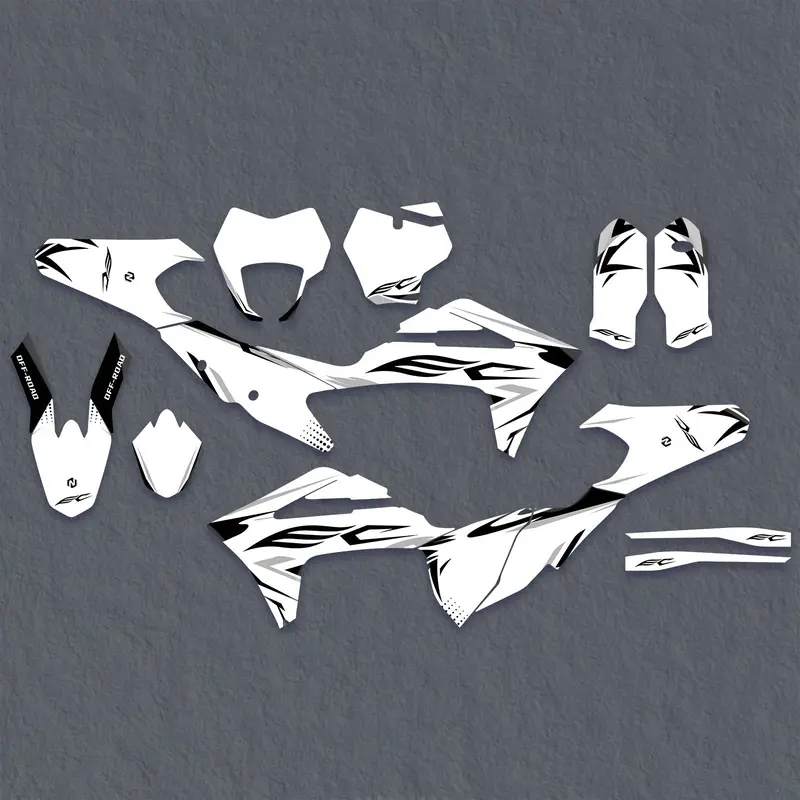 Full Graphics Decals Stickers Set For Gas Gas Ec Enduro 2021-2023 3