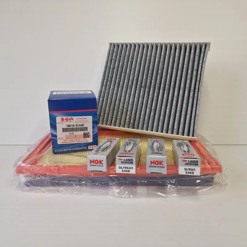 Full Service Kit  <Br> Suzuki Swift Sport Zc32s <Br> 2011-2017 1