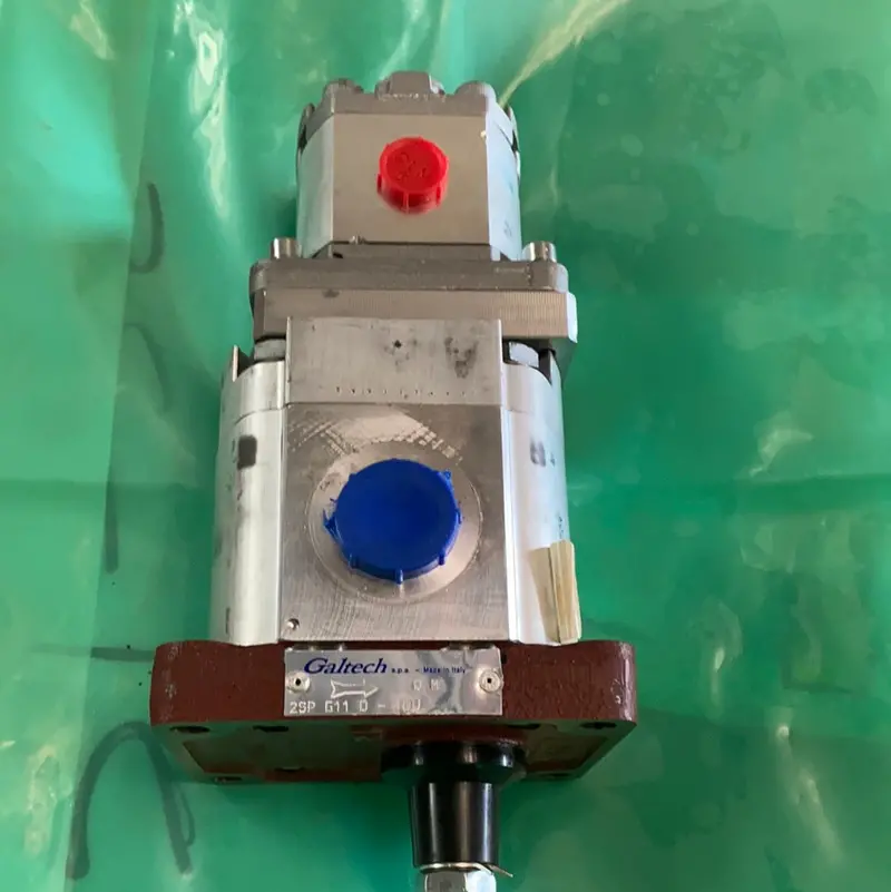 Galtech 2Sp-G110-D-1Ou High Pressure Hydraulic Gear Pump 1