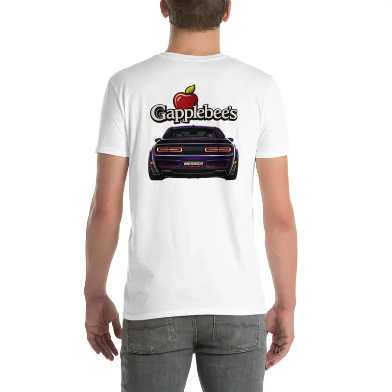 Gapplebee's Challenger T Shirt 1