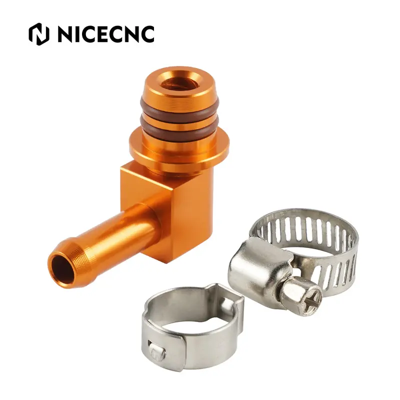 Gas Fuel Spigot Valve Connector For Ktm 790 890 Adventure R 690 Enduro Smc R 1