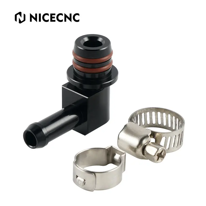 Gas Fuel Spigot Valve Connector For Ktm 790 890 Adventure R 690 Enduro Smc R 2