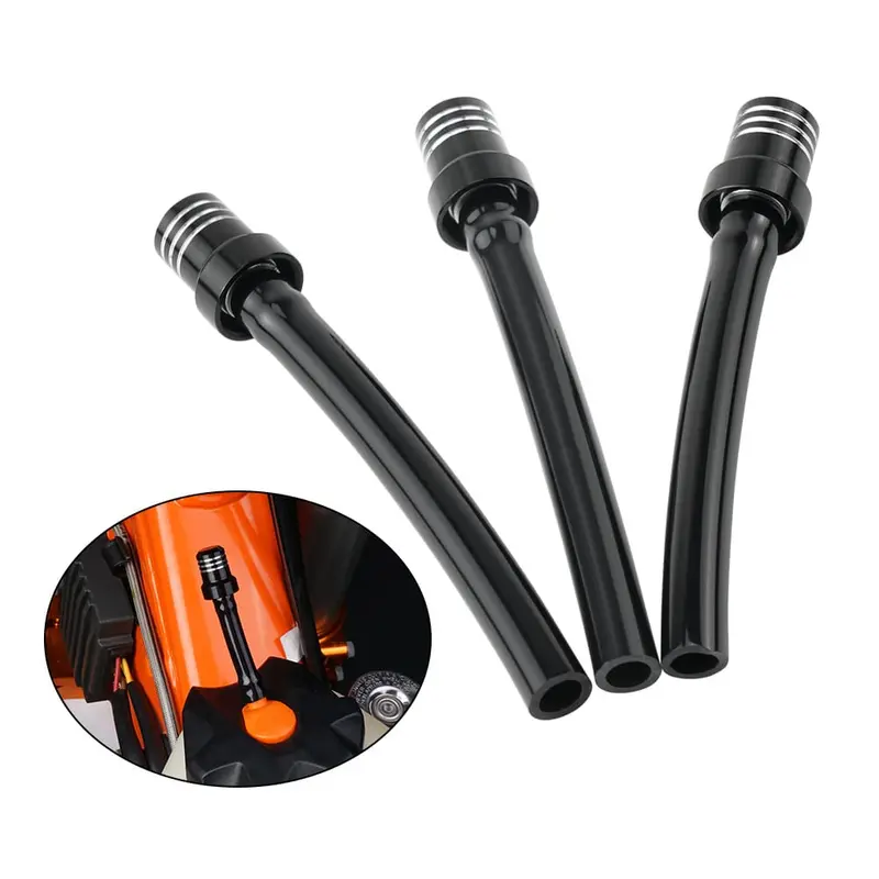 Gas Fuel Tank Cap Air Valve Vent Breather Hose 1