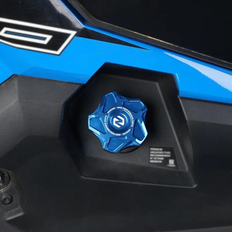 Gas Fuel Tank Cap Cover For Polaris Rzr Xp 1000 Sportsman 570 2014-2018 3