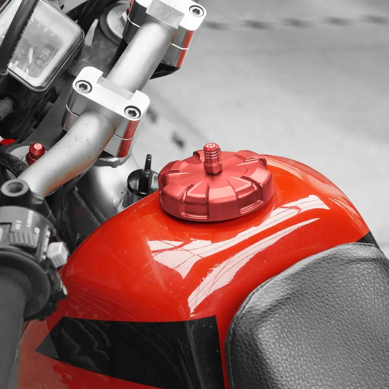 Gas Fuel Tank Cap Cover W/Breather Valve For Honda Xr650l 1993-2025 2