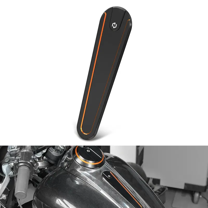 Gas Tank Dash Console Insert Cover For Harley Street Glide / Special Flhx Flhxs 1