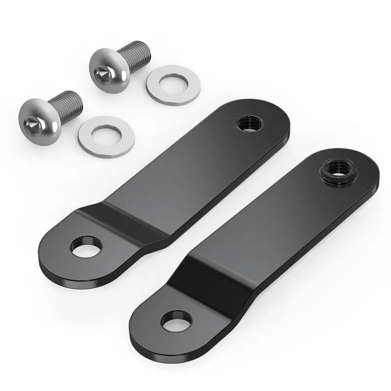 Gas Tank Lift Riser Extension Kit For Harley Dyna Low Rider Fat Bob Street Bob Super Glide 1