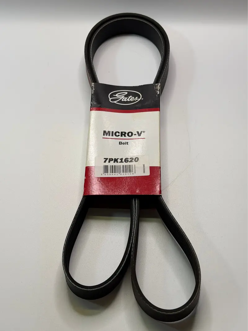 Gates 7Pk1620 Drive Belt, Multi Ribbed 1
