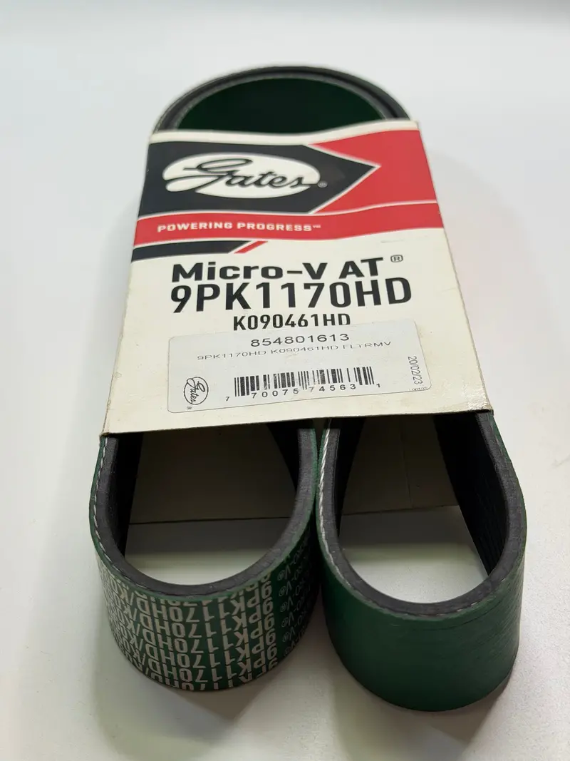 Gates 9Pk1170hd Heavy Duty Micro-V At Belt, K090461hd 1