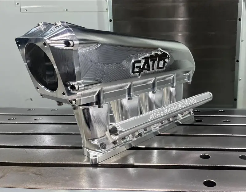 Gato Performance Billet Intake Manifold B Series Side Feed 1