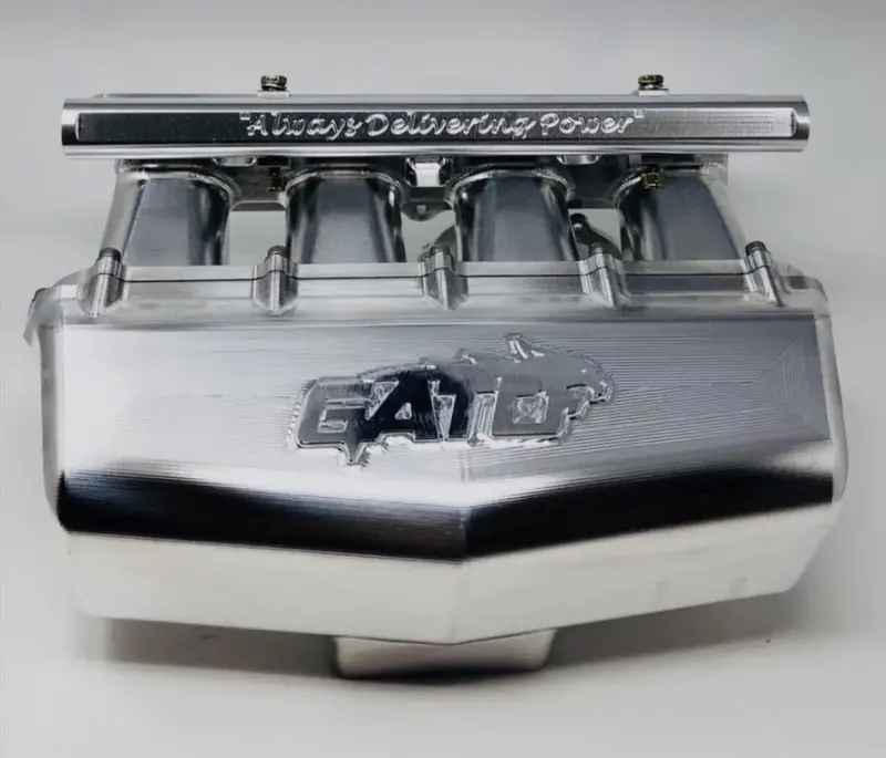 Gato Performance Billet Intake Manifold K Series Center Feed 1