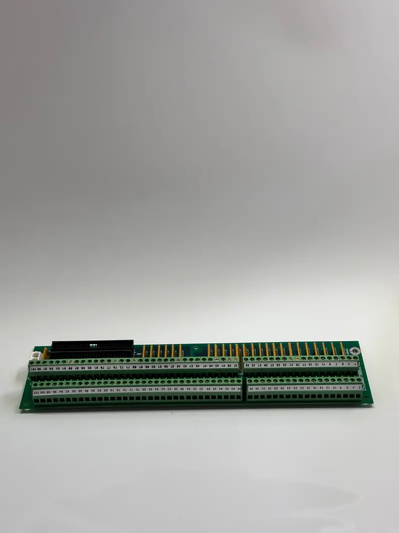 Ge Ds200dtbbg1 Abb Contact Input Expansion Termination Module, Speedtronic Mark V 1