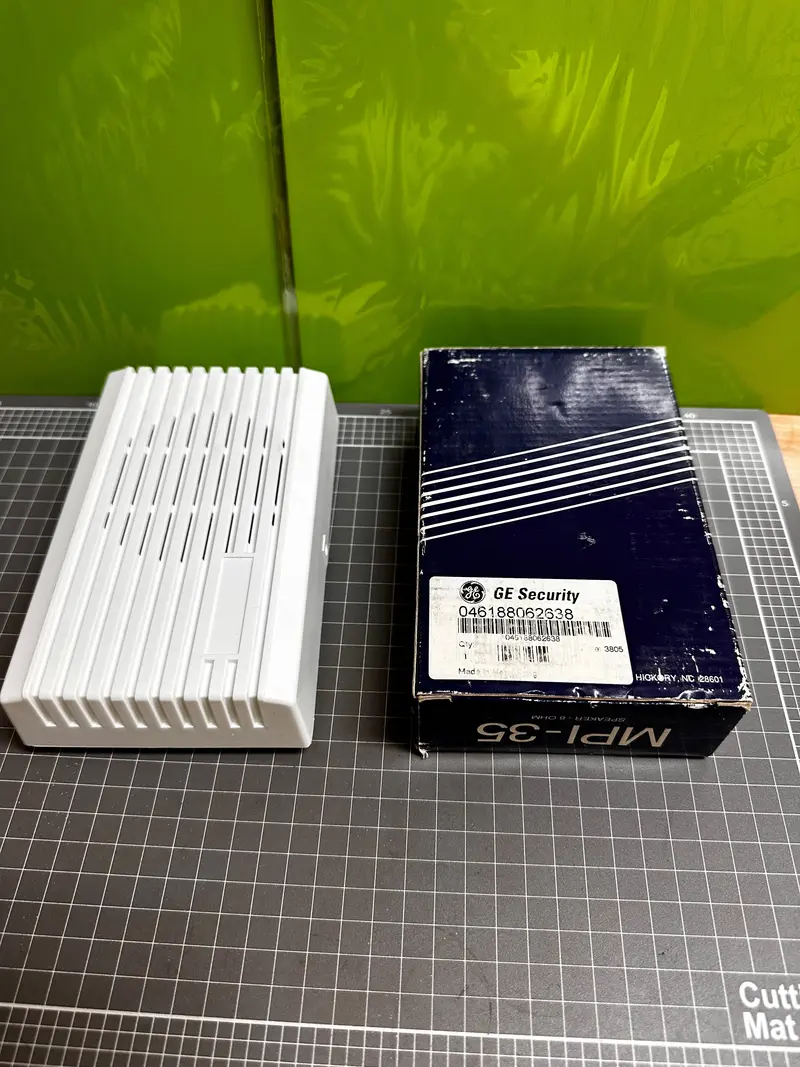 Ge Moose Mpi-35 Speaker 8 Ohm, 1