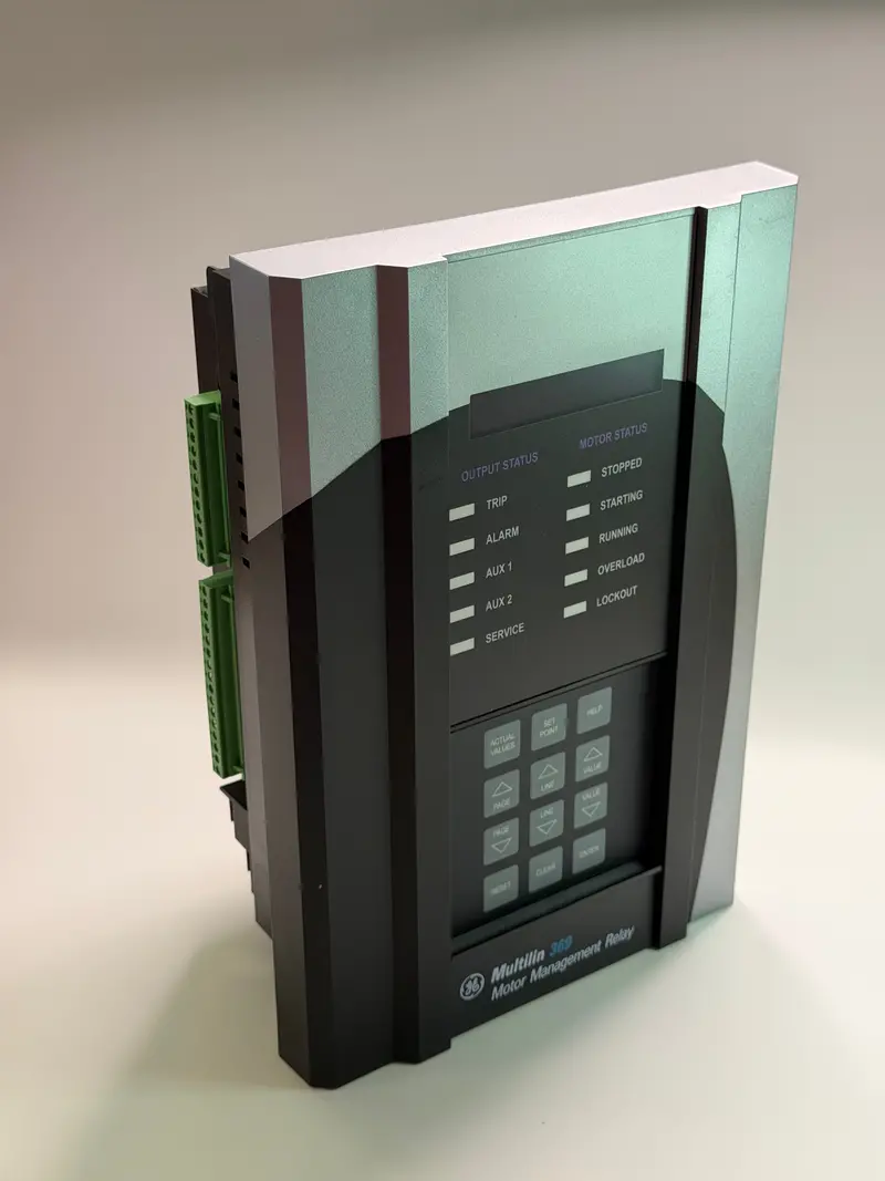Ge Multilin 369 Motor Management Relay, 369-Hi-R-0-0-E-H-E 1