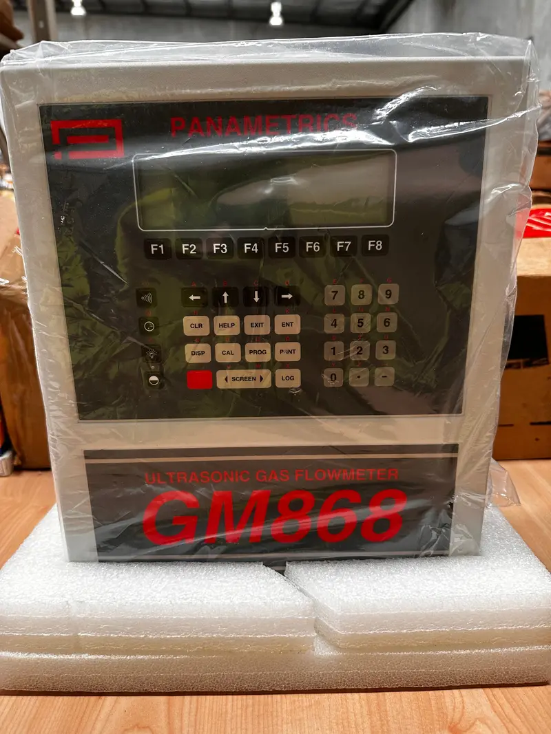 Ge Panametrics Gm868 Ultrasonic Gas Flowmeter 1