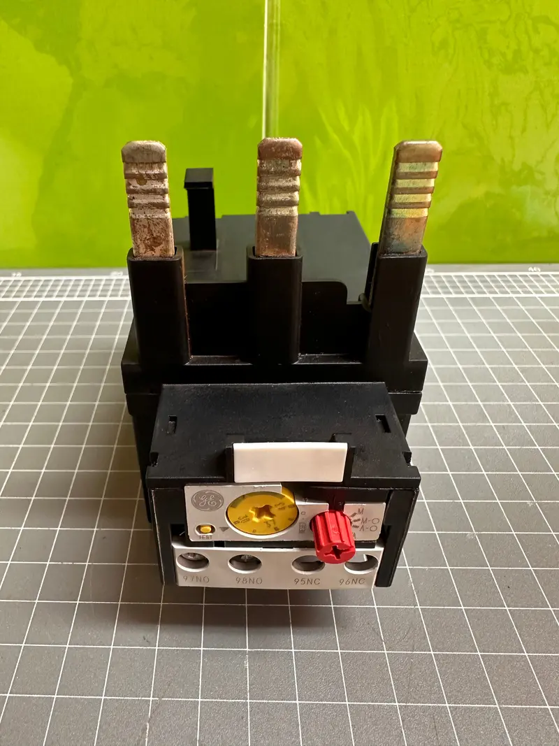 Ge Rt2e Thermal Overload Relay 1