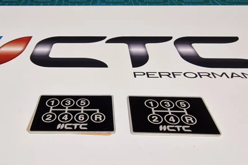 Gear Plates <Br> Suzuki Swift <Br> 2005-2025 1
