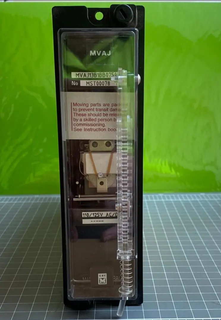 Gec Alsthom Relay Mvaj13b1bb0754a 110/125V Ac/Dc 1