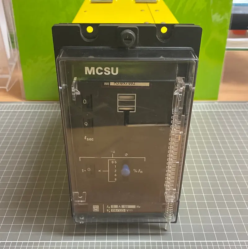 Gec Alstrom Mcsu01 Sensitive Earth Fault Protection Relay 1