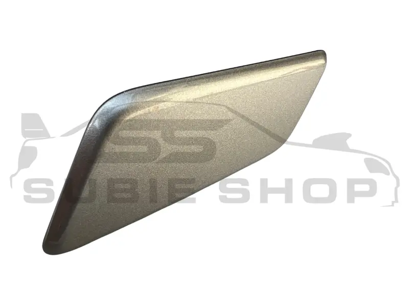 Genine Front Bumper Headlight Washer Cap Cover 15-17 Subaru Outback Bs Lh Silver 2