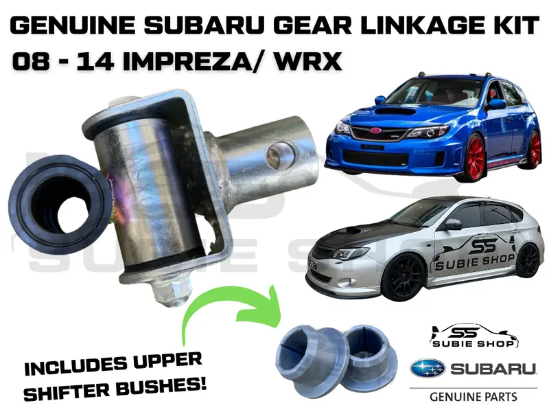 Genuine 08 - 14 Subaru Impreza / Wrx G3 Gh Gear Shift Knuckle Joint Bushes Kit 1