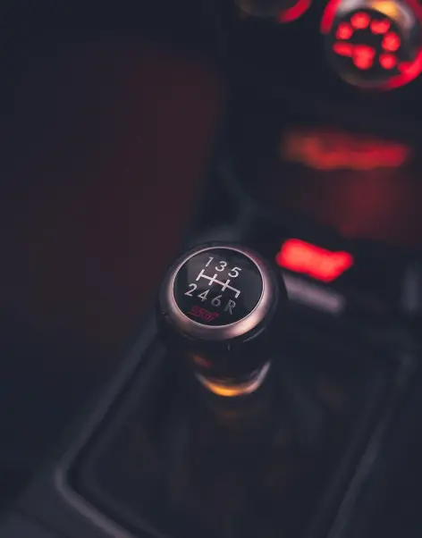 Genuine 6 Speed Manual Shifter Gear Knob Subaru Wrx Sti Liberty Forester Brz S206 Gearknob 2
