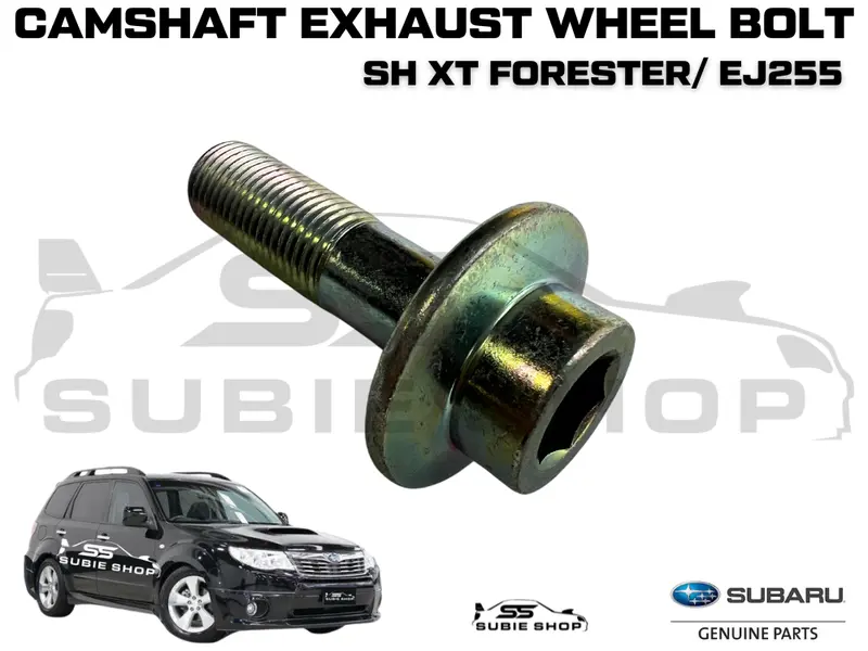 Genuine Camshaft Cam Exhaust Wheel Ej255 Subaru Forester Sh Xt Bolt 13199Aa010 1